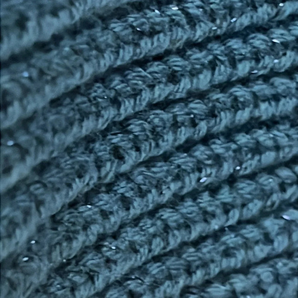 Coldwater Creek | New Hint of Glimmer sparkly sweater Womens size M 10/12 dolman - Picture 3 of 8